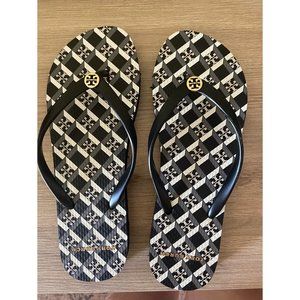 Tory Burch Women's Printed Thin Flip Flop Lightweight
